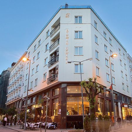Barin Hotel Istanbul Exterior photo