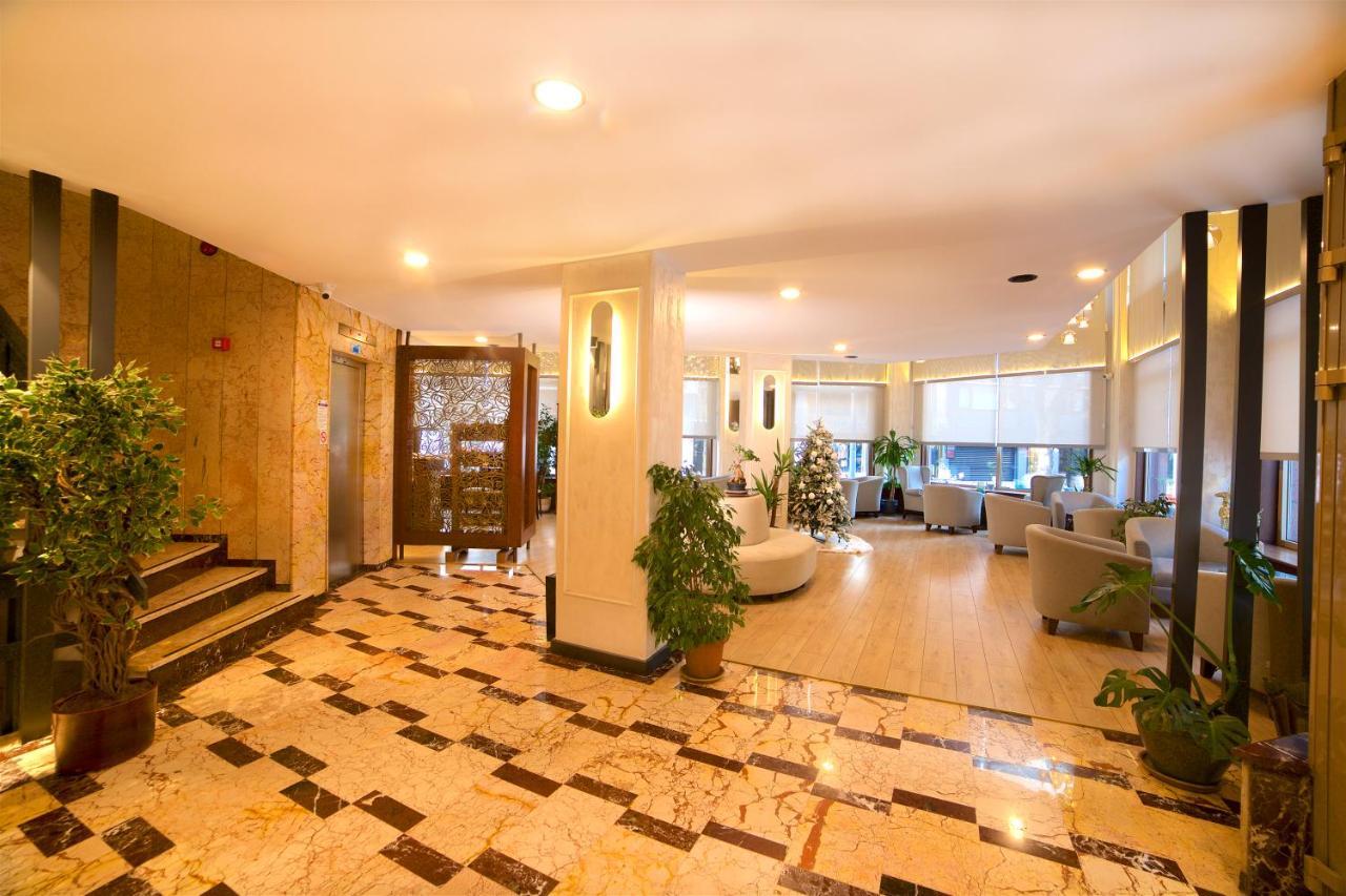 Barin Hotel Istanbul Exterior photo