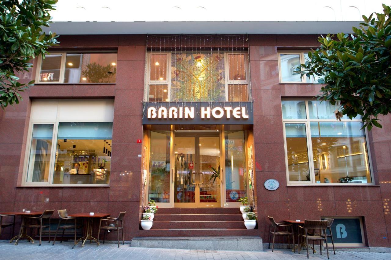 Barin Hotel Istanbul Exterior photo