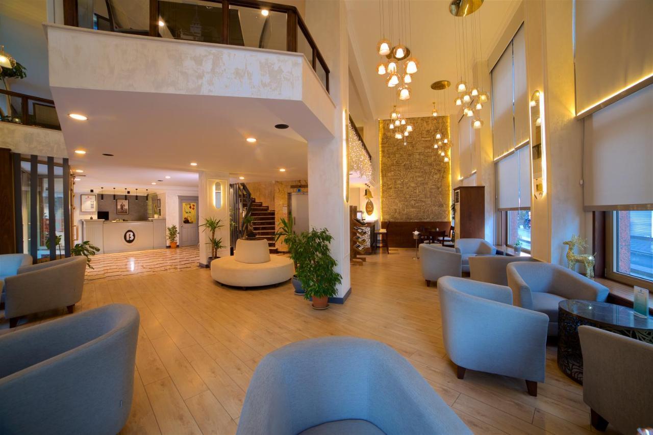 Barin Hotel Istanbul Exterior photo