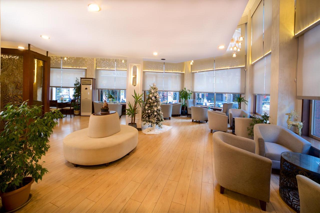 Barin Hotel Istanbul Exterior photo