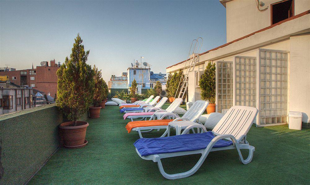 Barin Hotel Istanbul Exterior photo