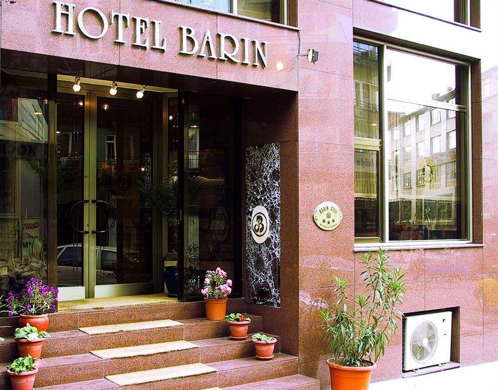Barin Hotel Istanbul Exterior photo